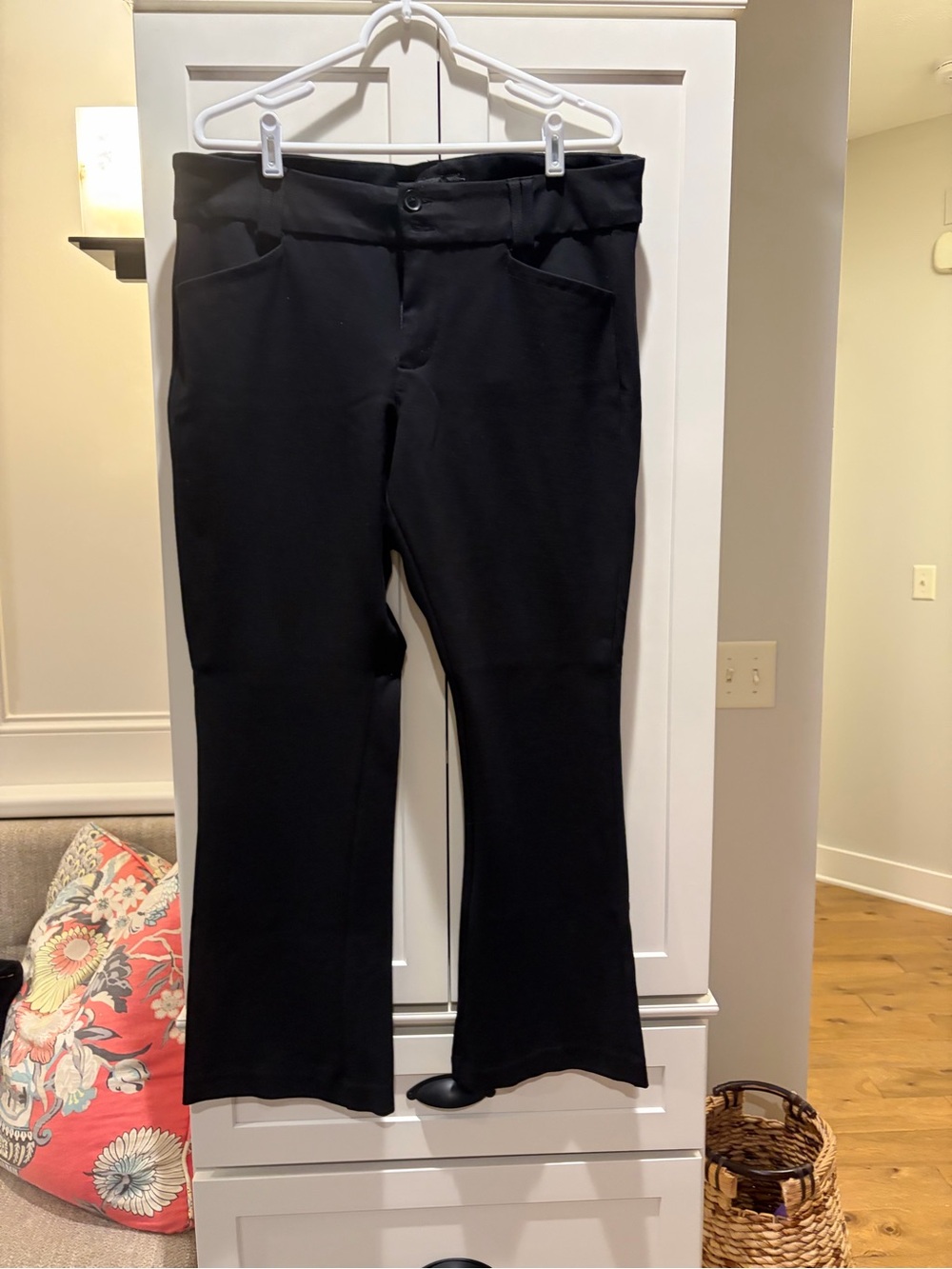 torrid Black boot cut trouser